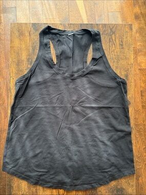lululemon athletica Black Racerback Tank Top